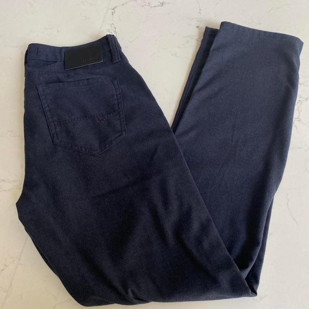 Mavi Marcus Pants Mens 32x32 Navy‎ Slim Straight Leg Stretch Casual Dress Pants